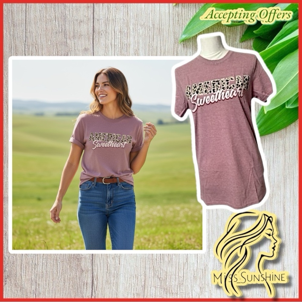 Pivotal Partners NEW - Sz M- American Sweetheart - animal print - soft material